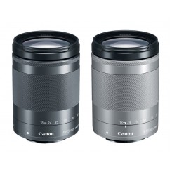 Canon Lens EF-M 18-150mm f/3.5-6.3 IS STM ( Silver / Graphite )
